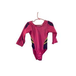 DANSKIN FREESTYLE Girl’s Dance/Gymnastic Leotard/Costume / Size: XS 4-5